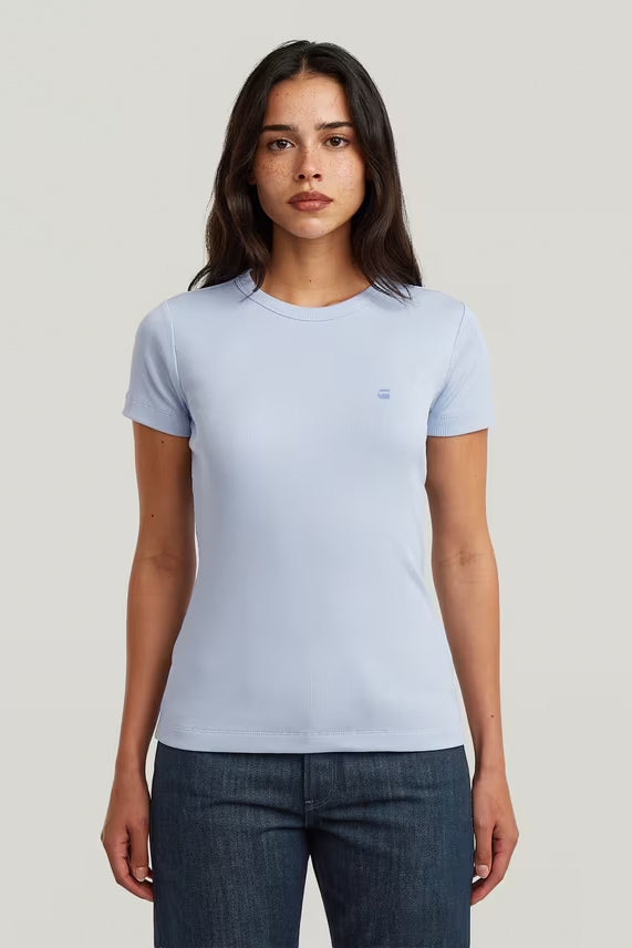 G-Star Slim Rib T-Shirt
