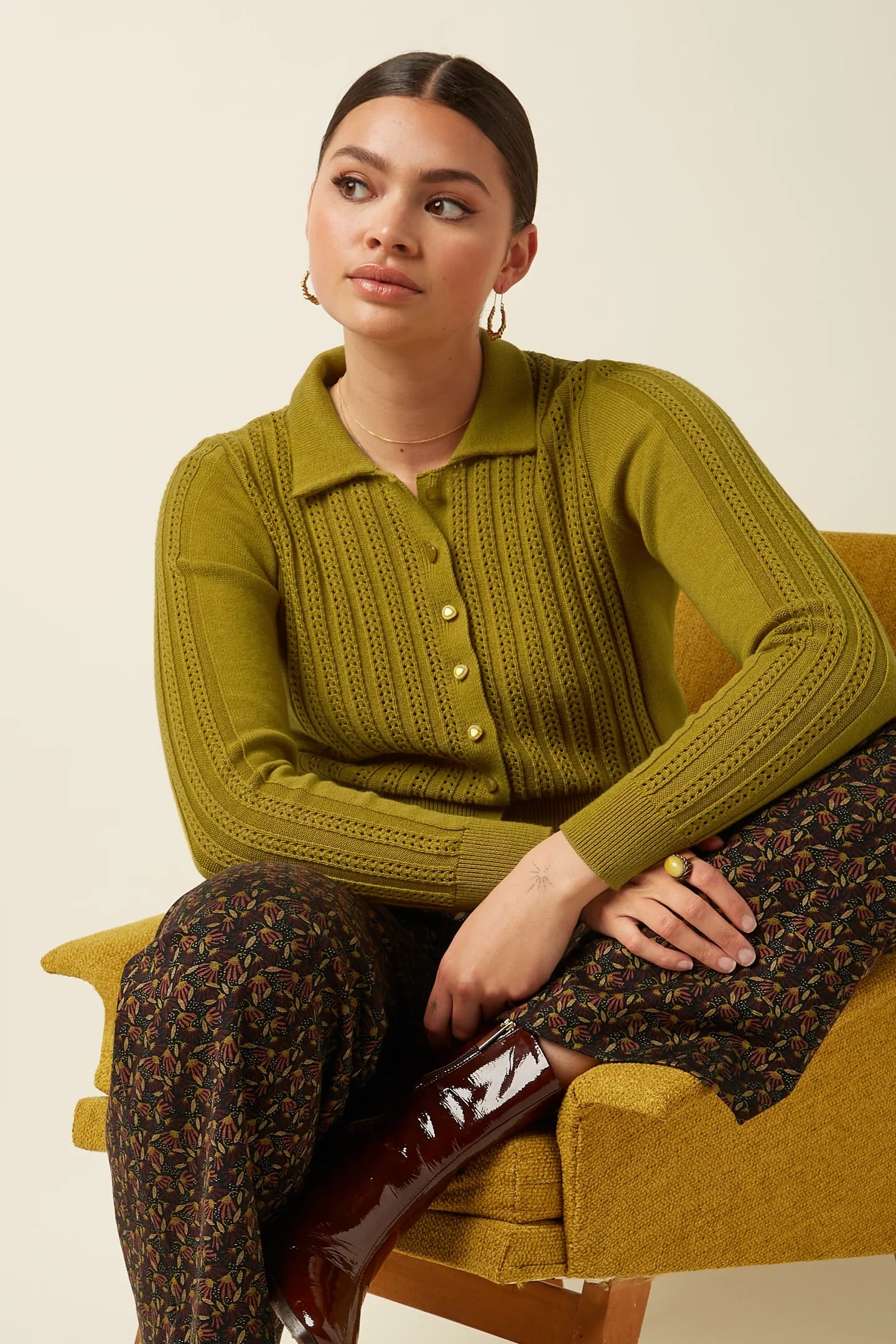 King Louie Sofie Cardigan Carmi