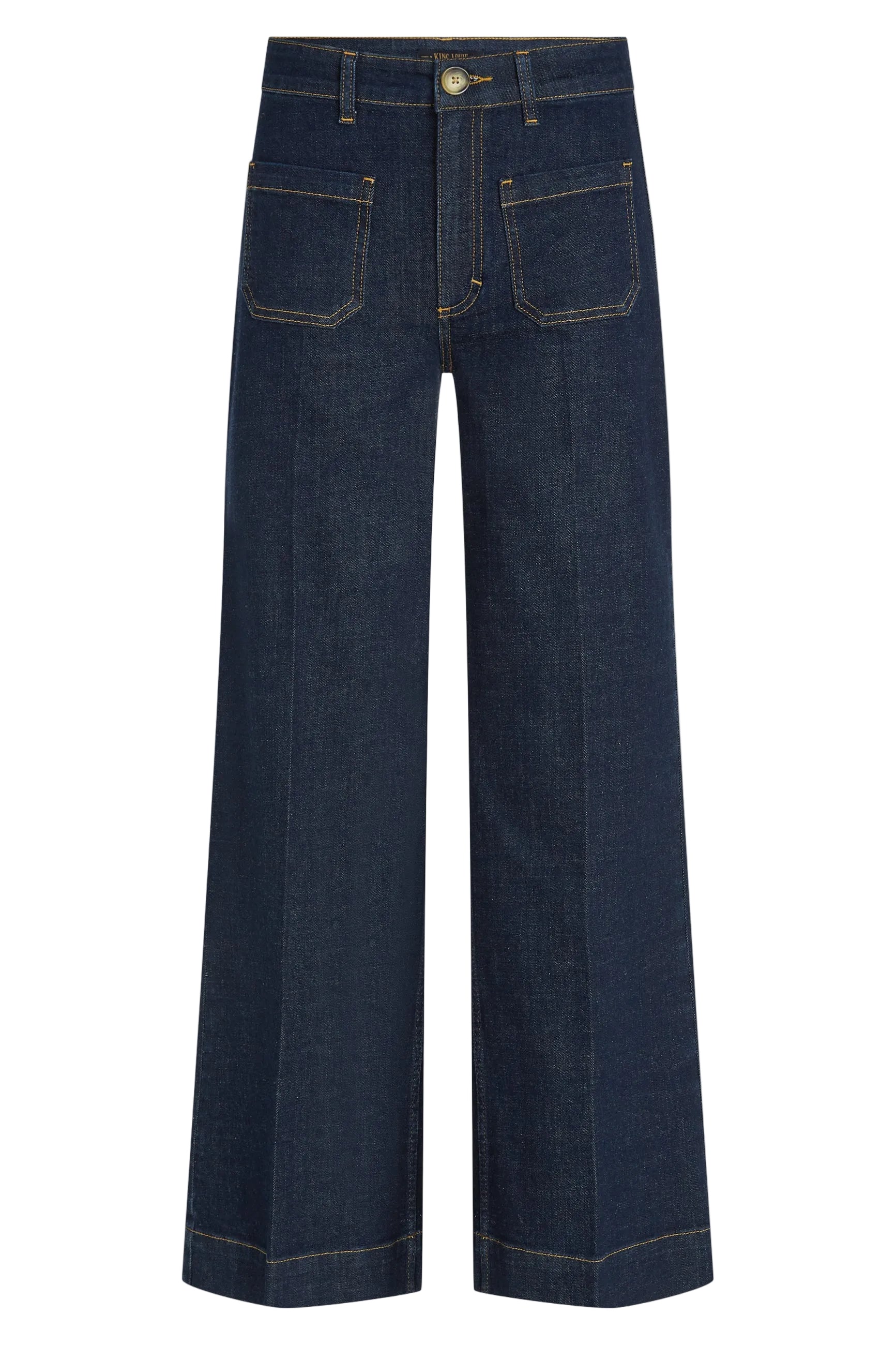 King Louie Paige Pocket Pants Muse Denim