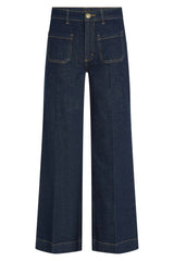 King Louie Paige Pocket Pants Muse Denim