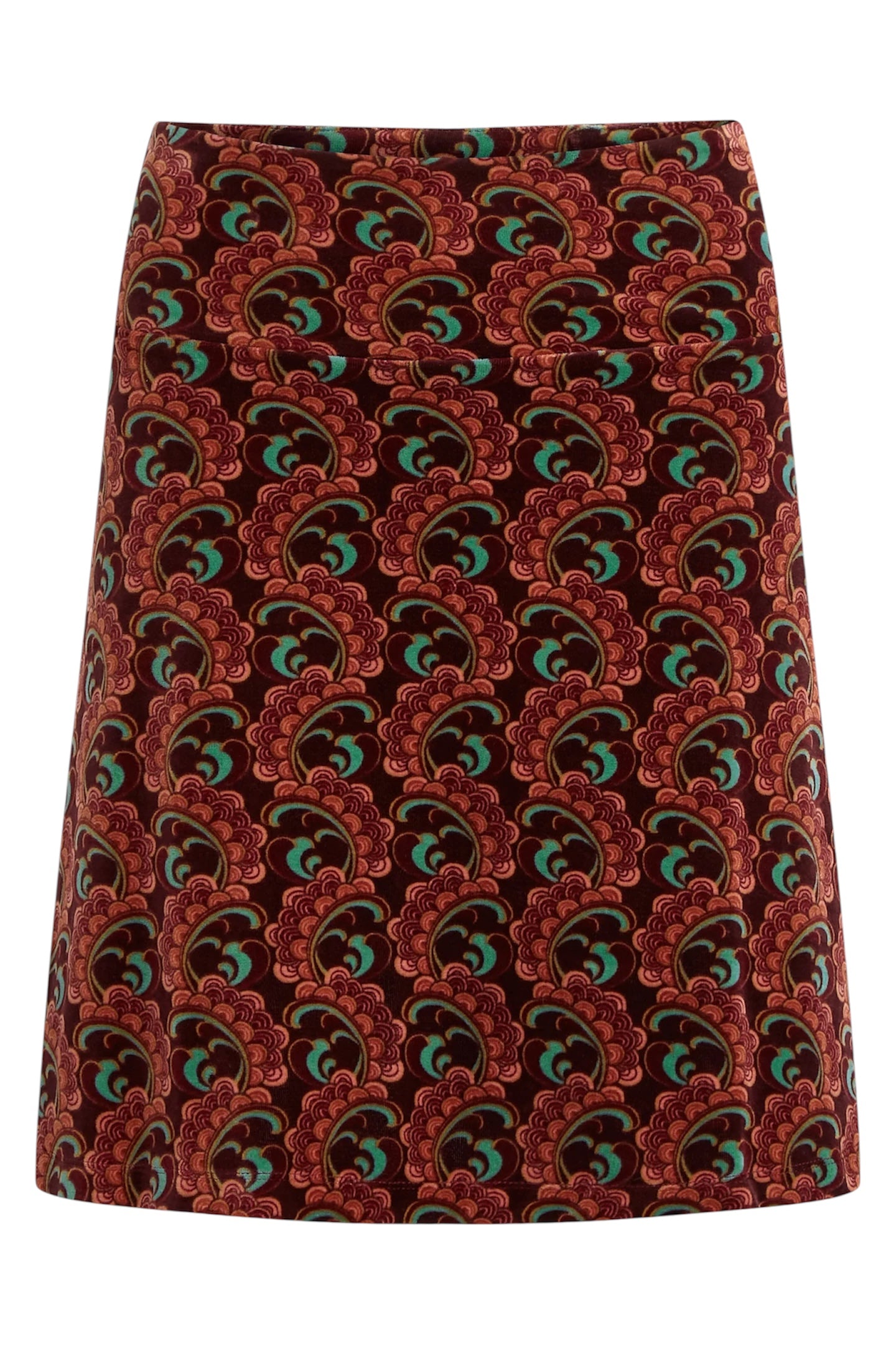 King Louie Border Skirt Winkle