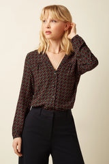 King Louie Tex Blouse Jazzy