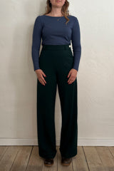 Weekend Doll High Waist Wide Leg Trousers