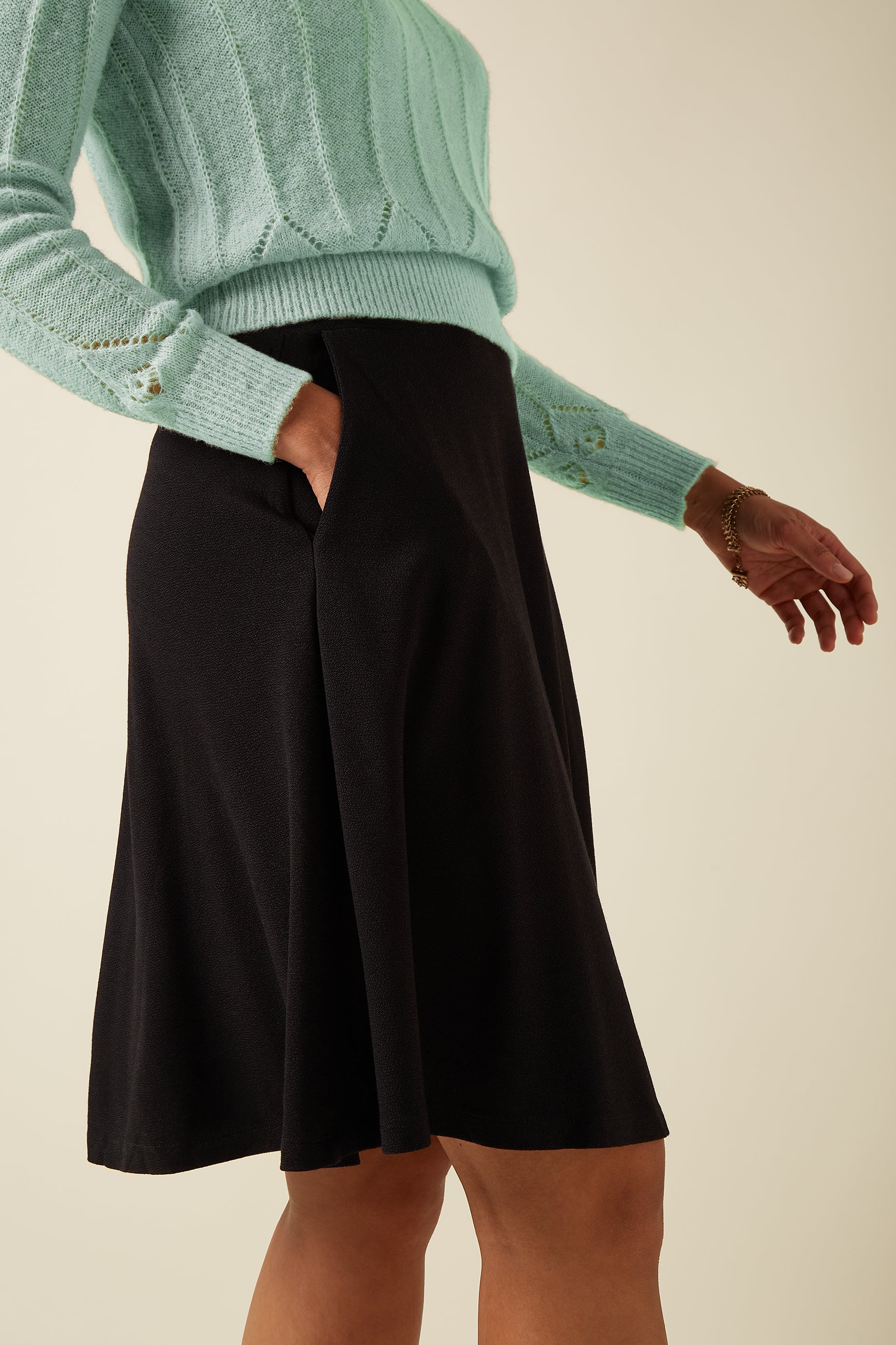 King Louie Serena Skirt Milano Crepe
