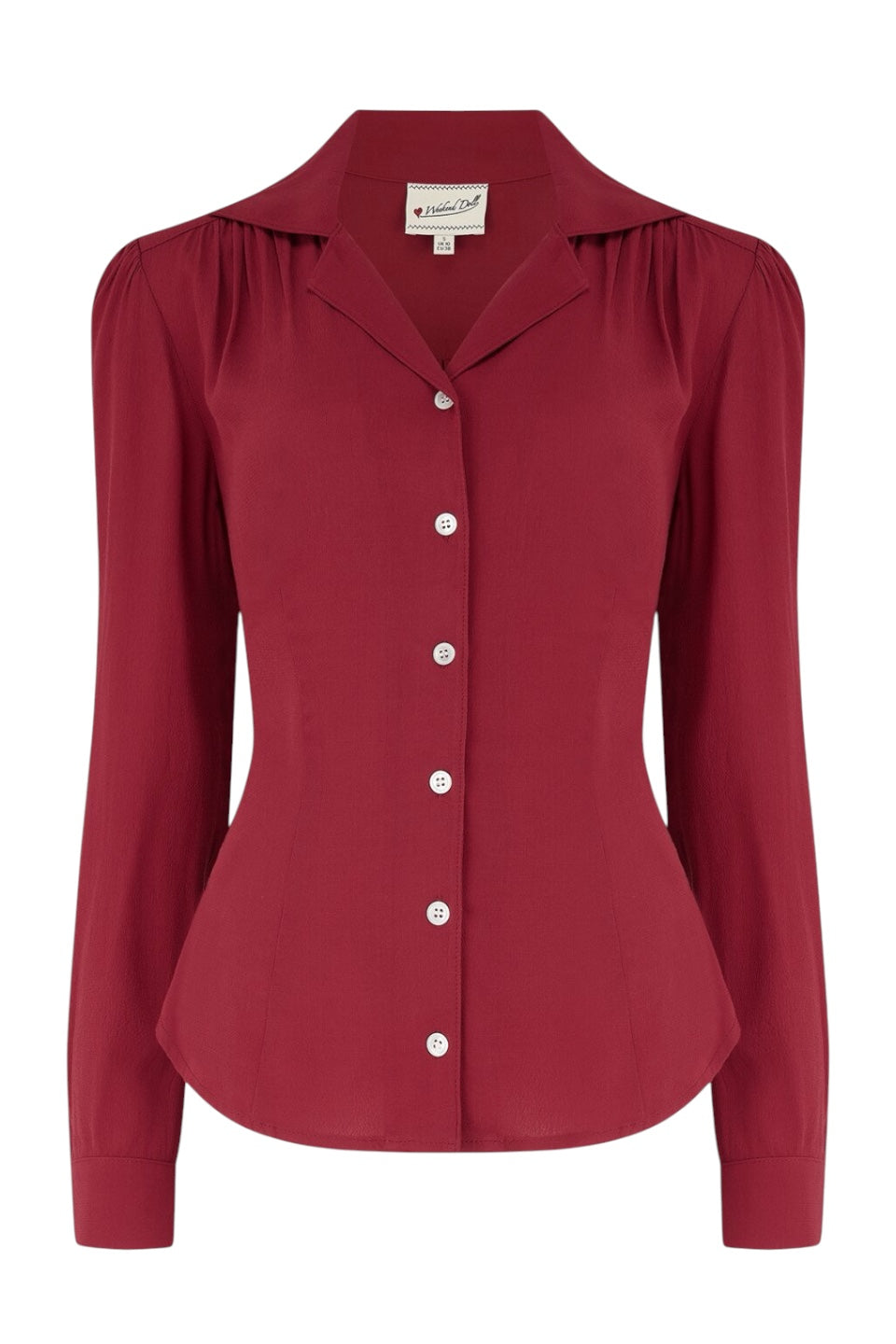 Weekend Doll Gene Long Sleeve Blouse