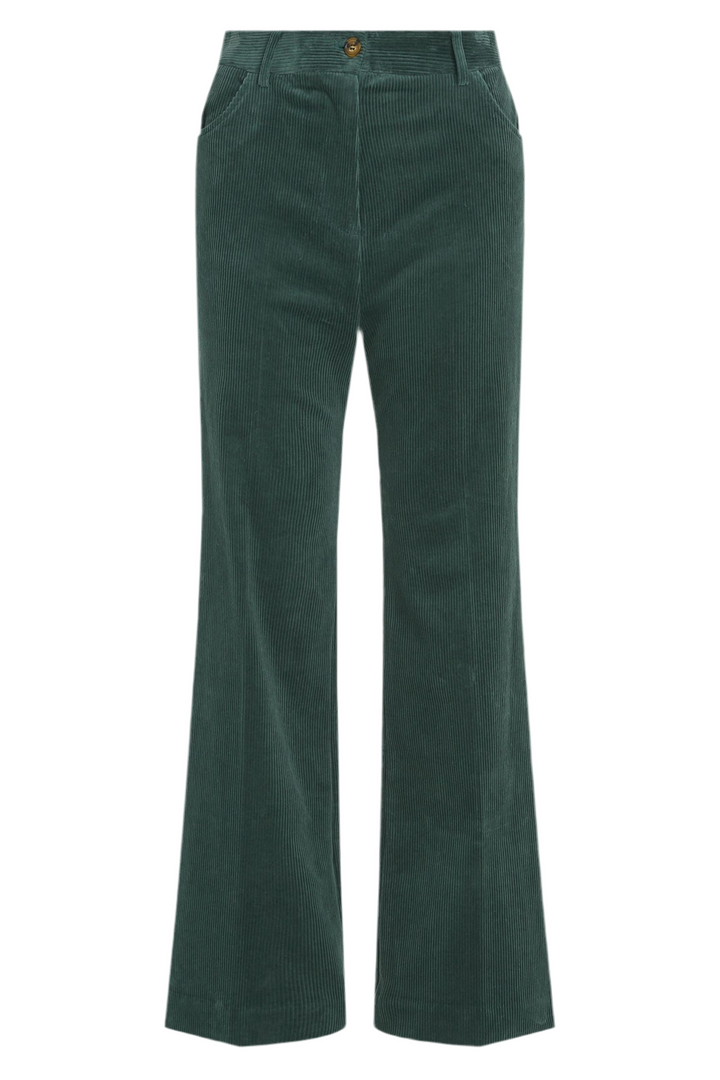 King Louie Marcie Pants Corduroy #farve_sycamore-green