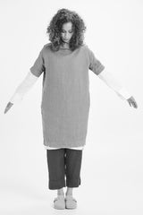 Own By Basics Linen Dress Collar