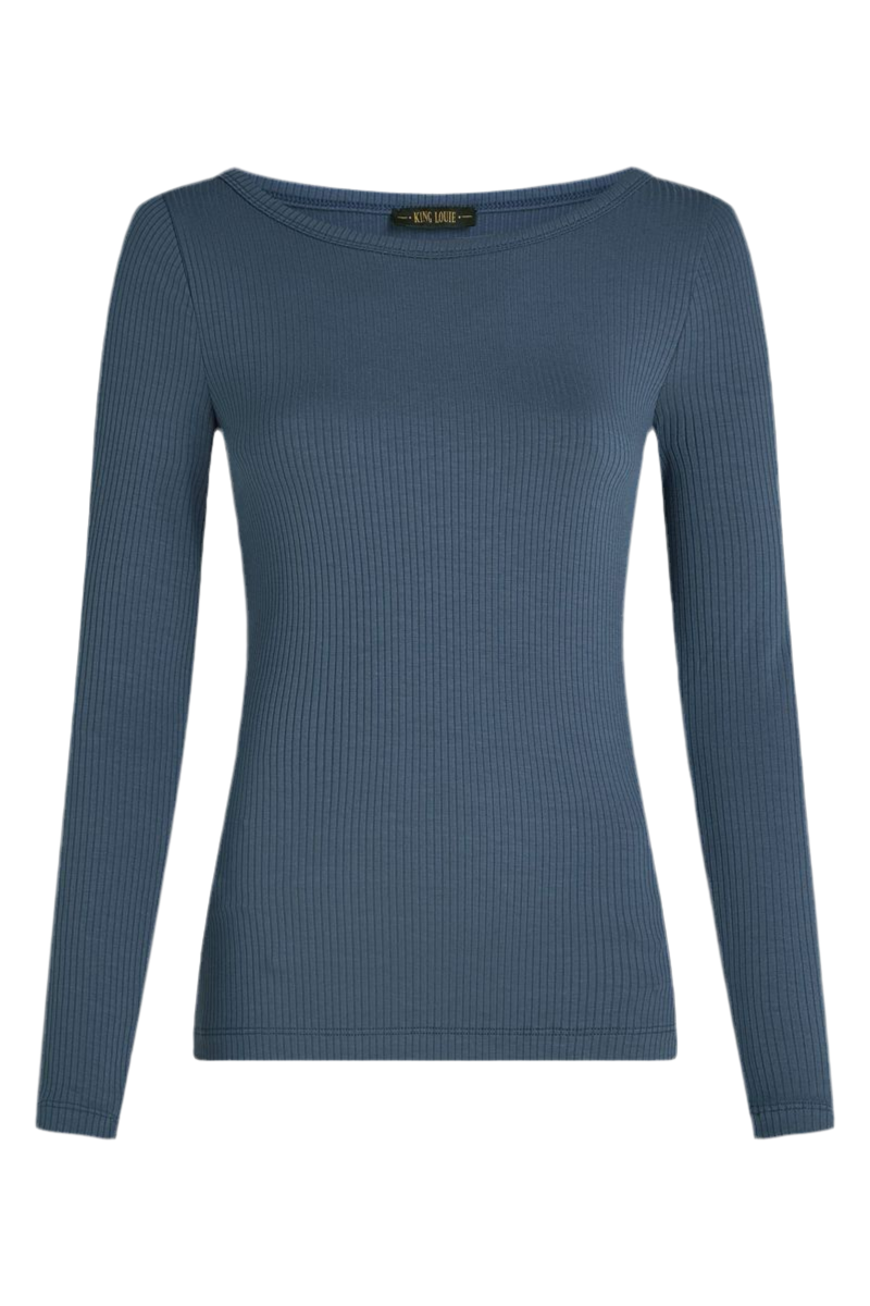 King Louie Lili Tee Uni Rib