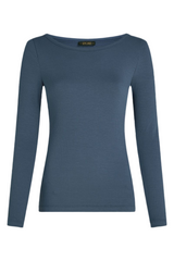 King Louie Lili Tee Uni Rib