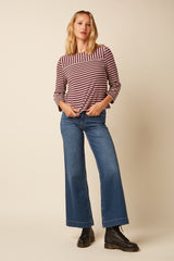 King Louie Paige Pants Petite Onyx Denim