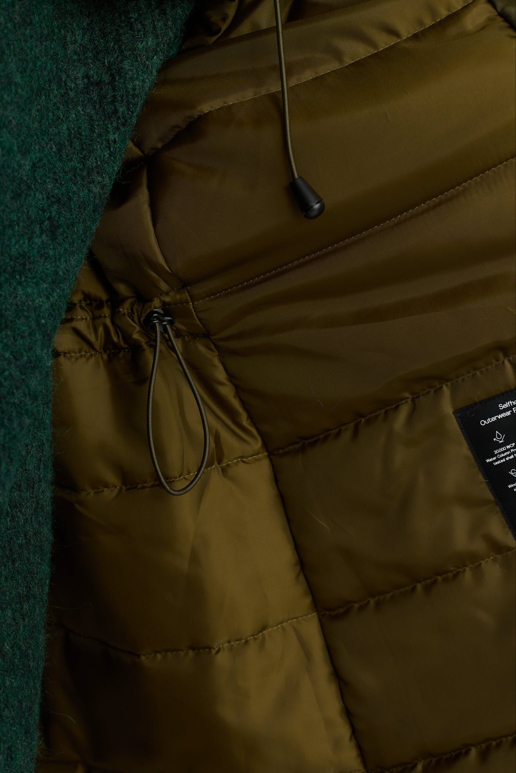 Selfhood Hooded Coat
