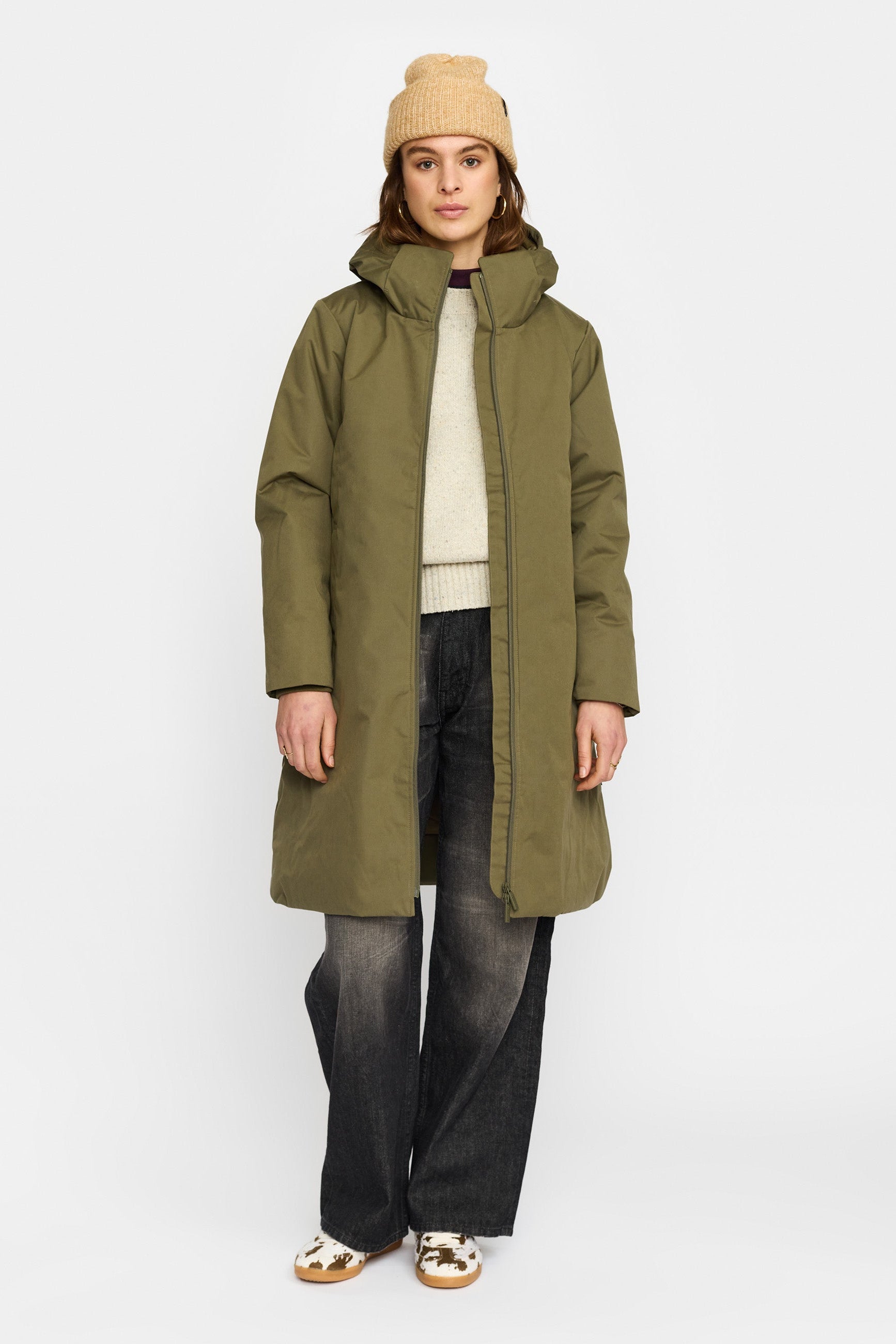 Selfhood Hooded Coat