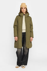 Selfhood Hooded Coat