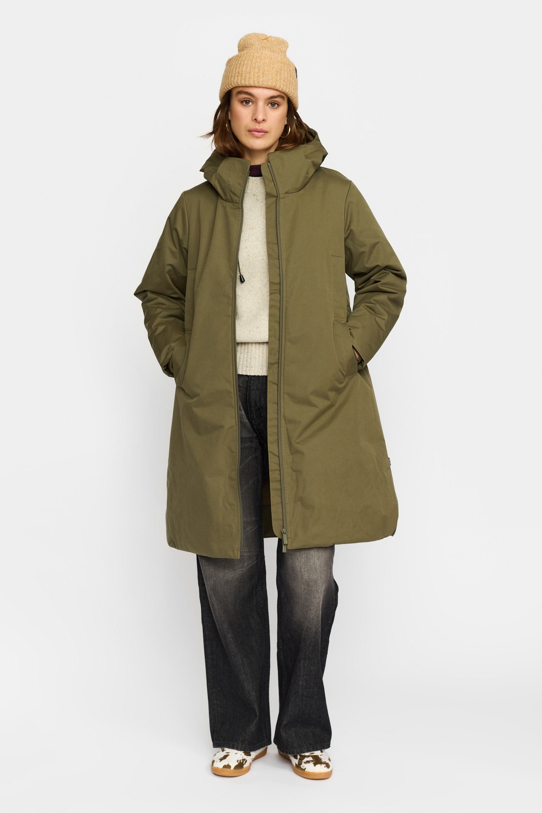 Selfhood Hooded Coat