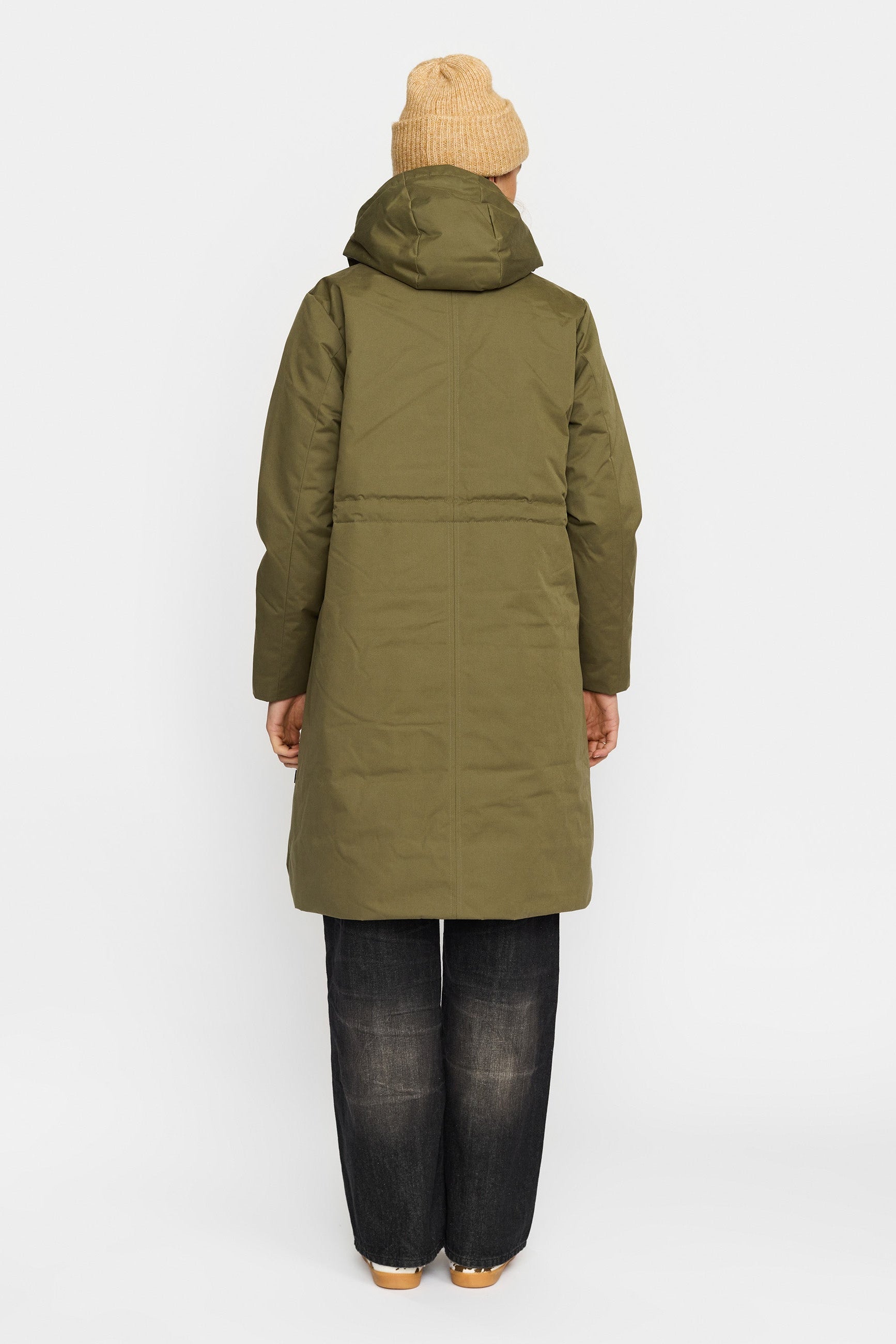Selfhood Hooded Coat