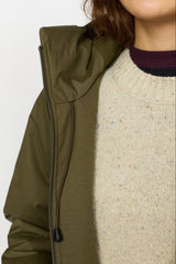 Selfhood Hooded Coat