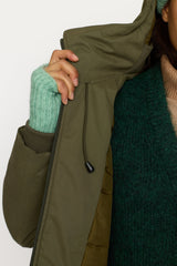 Selfhood Hooded Coat