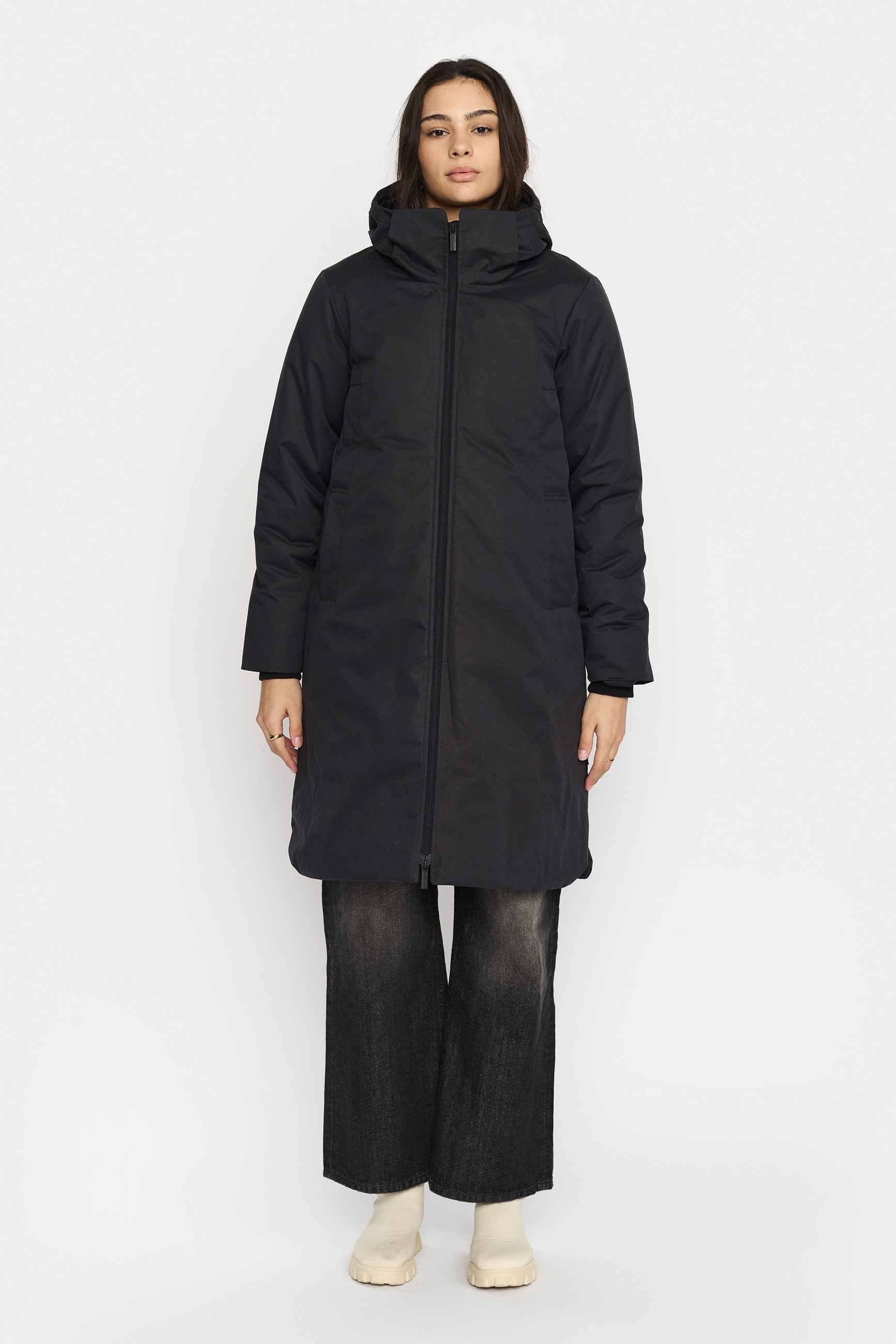 Selfhood Hooded Coat