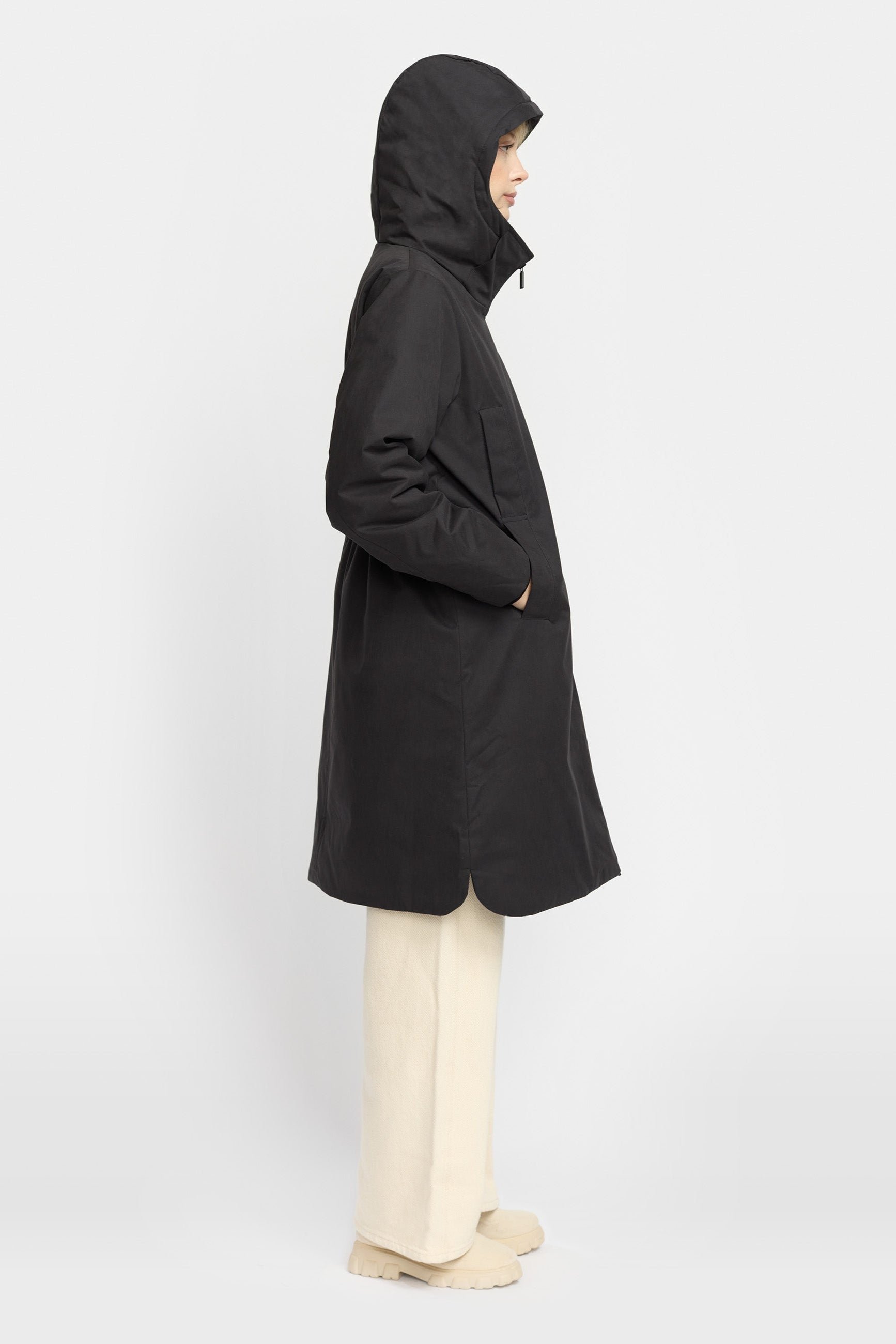 Selfhood Hooded Coat