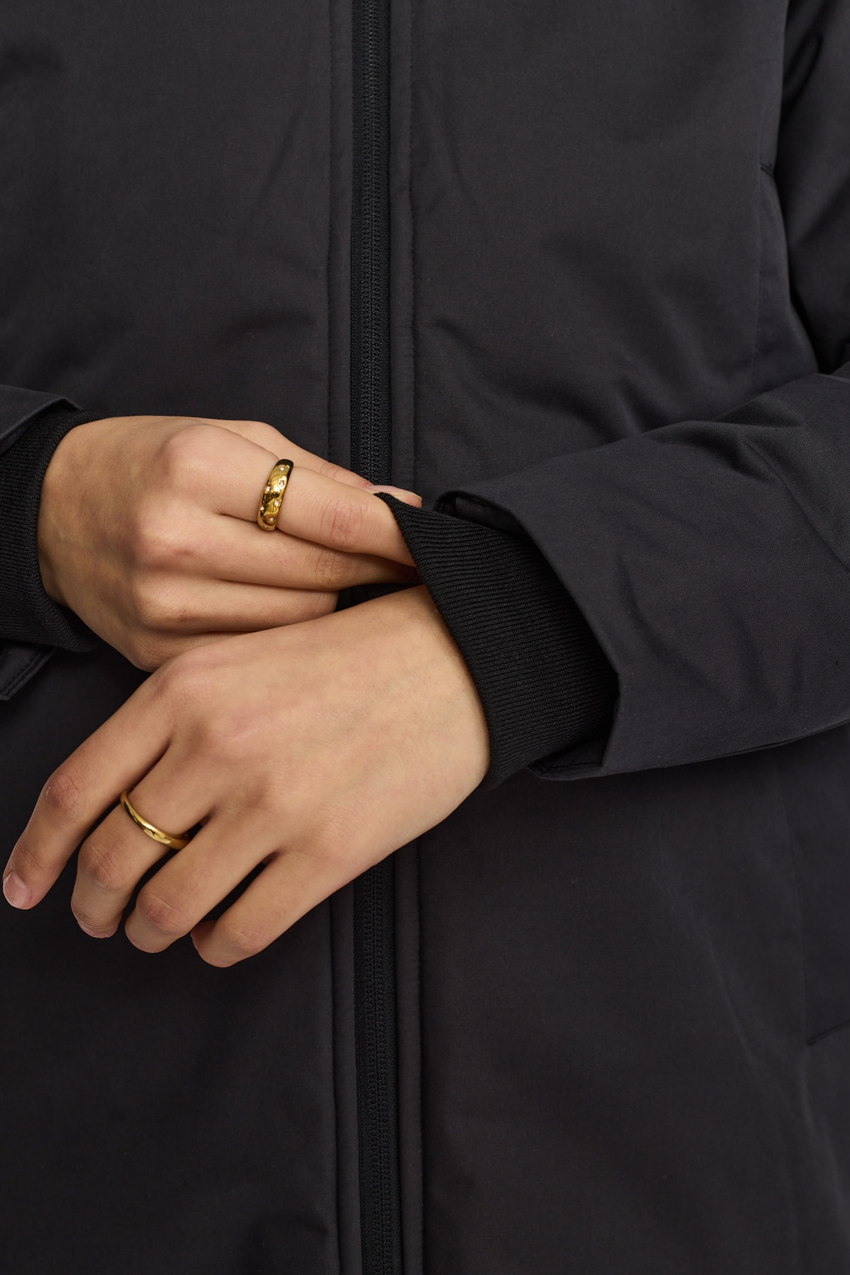 Selfhood Hooded Coat