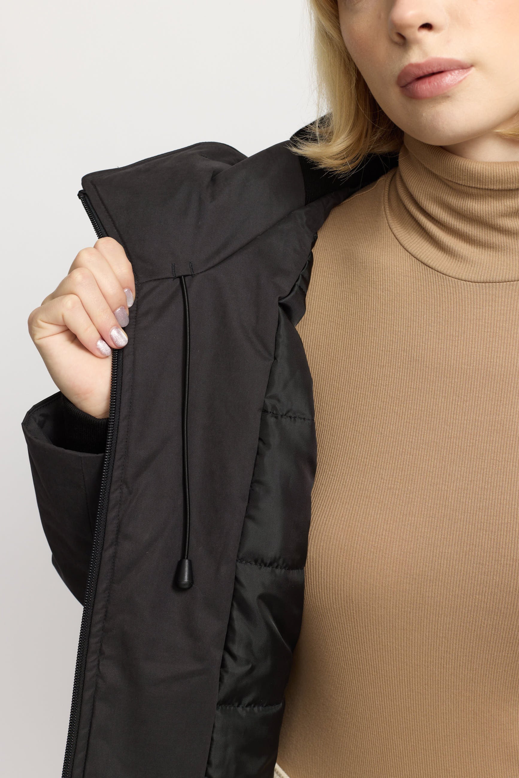 Selfhood Hooded Coat