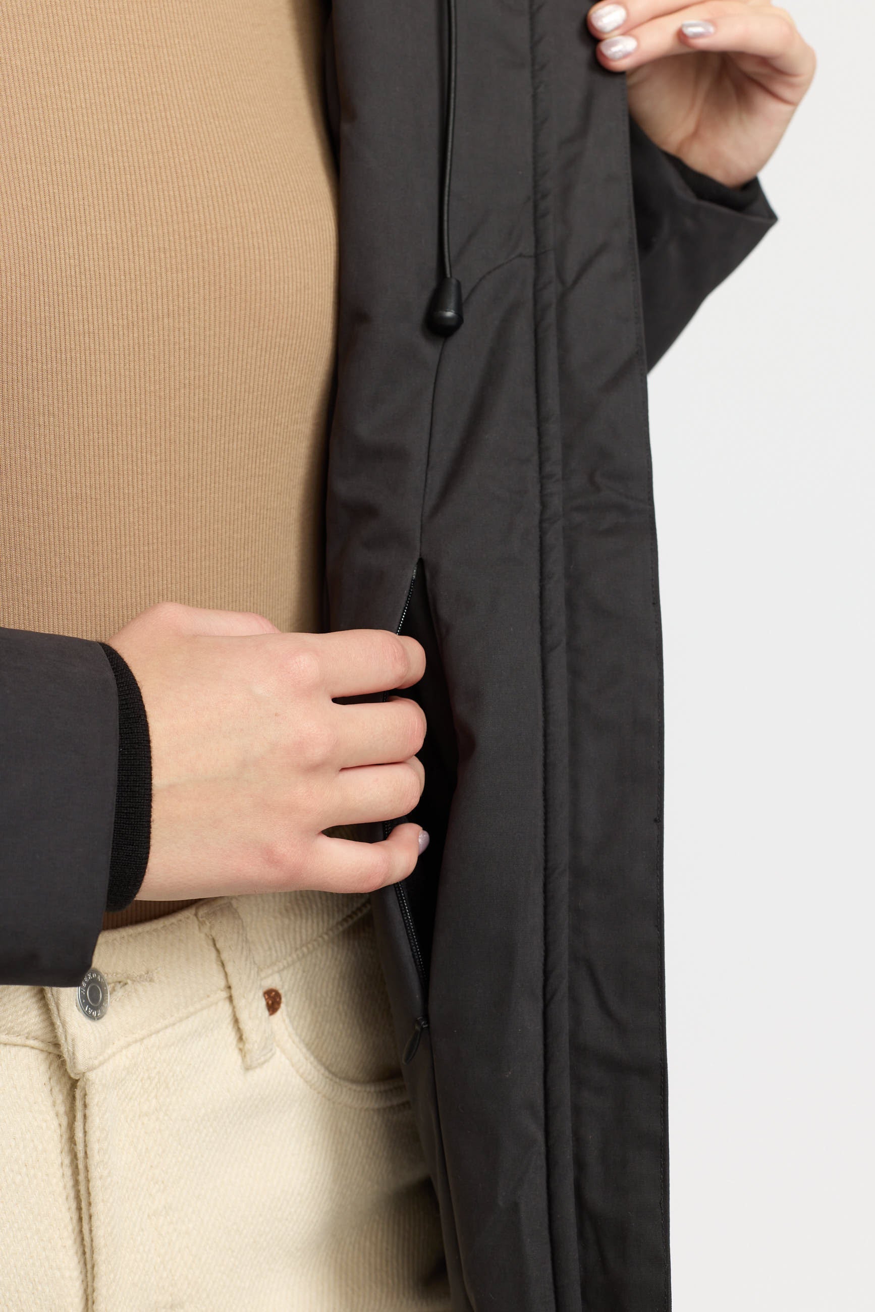 Selfhood Hooded Coat