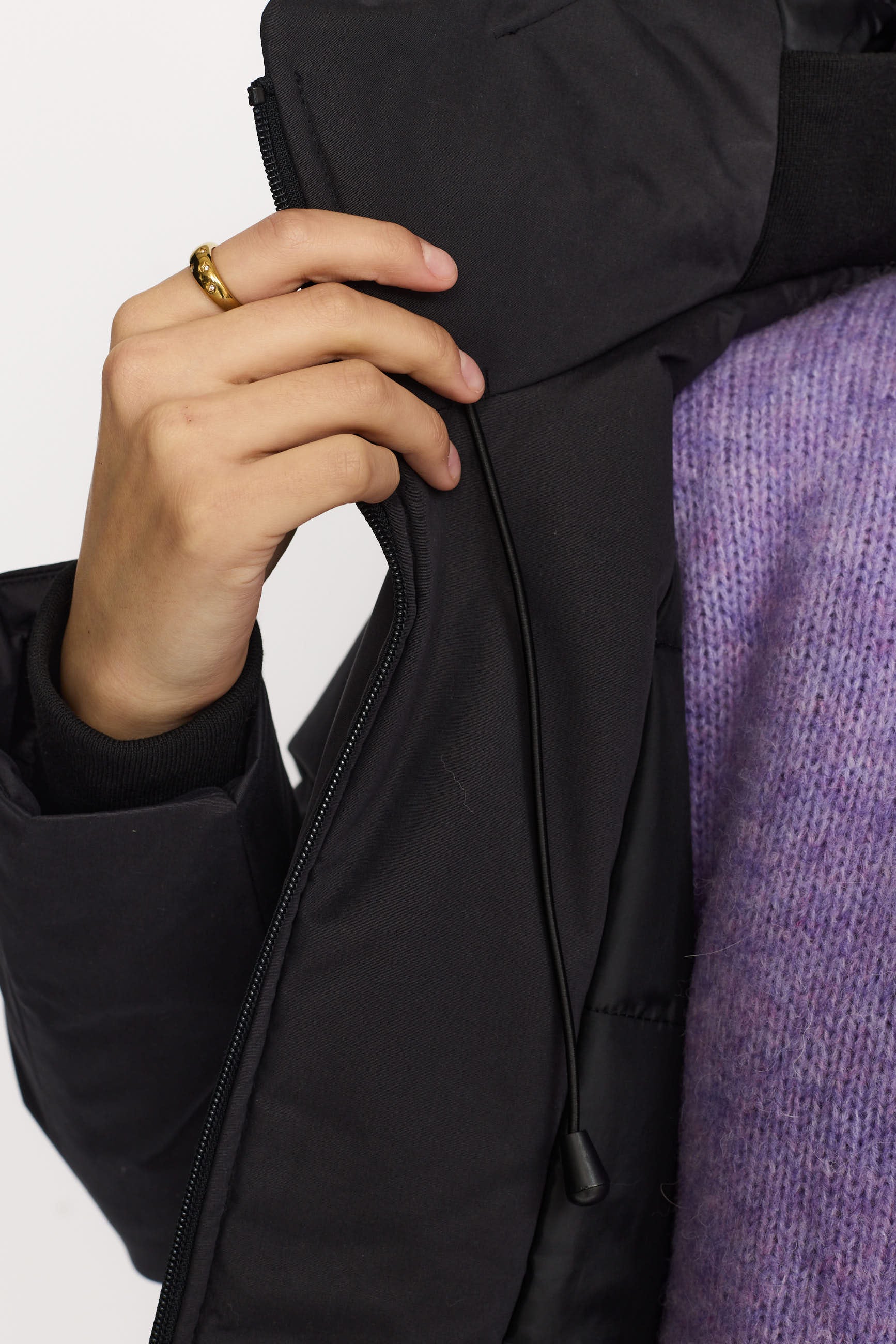 Selfhood Hooded Coat