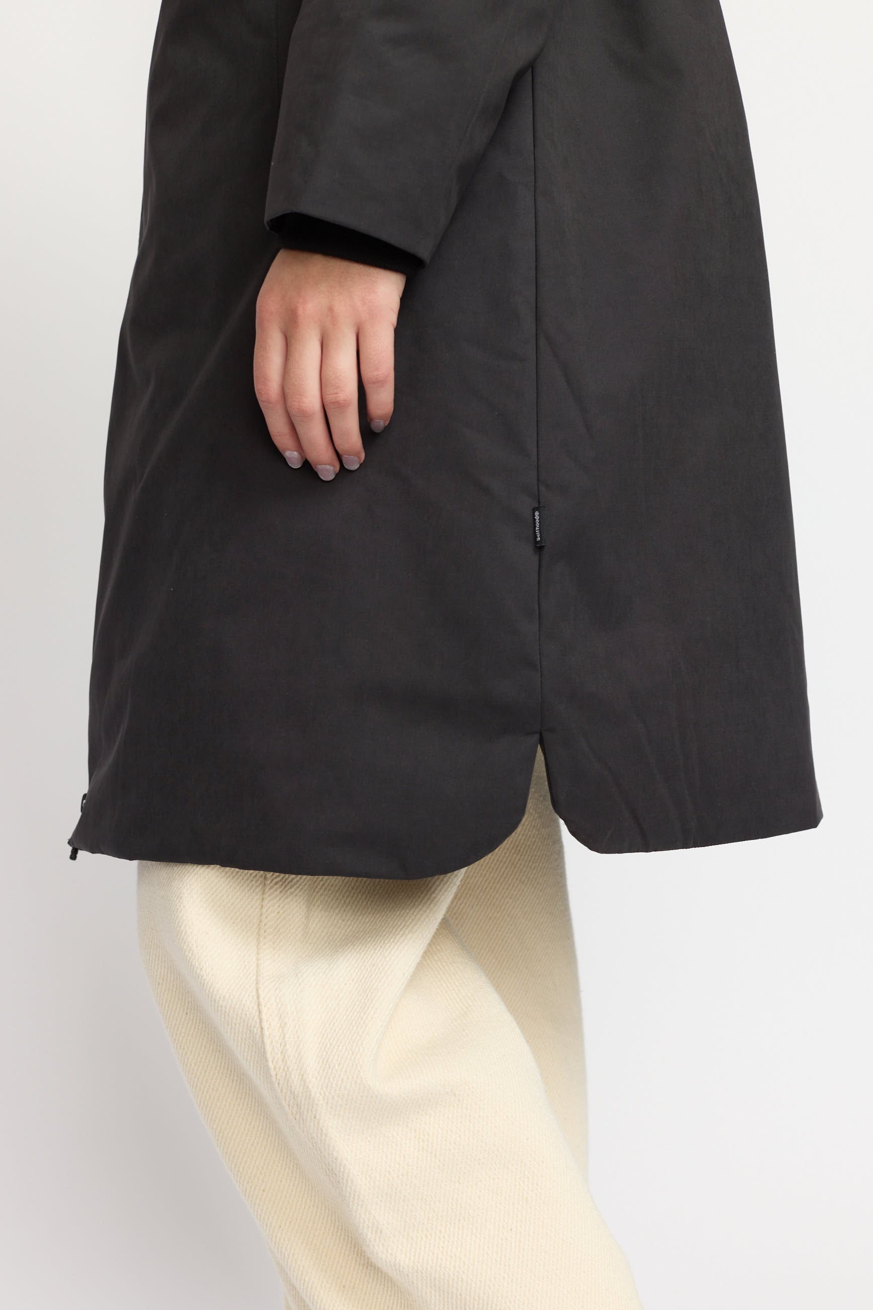 Selfhood Hooded Coat