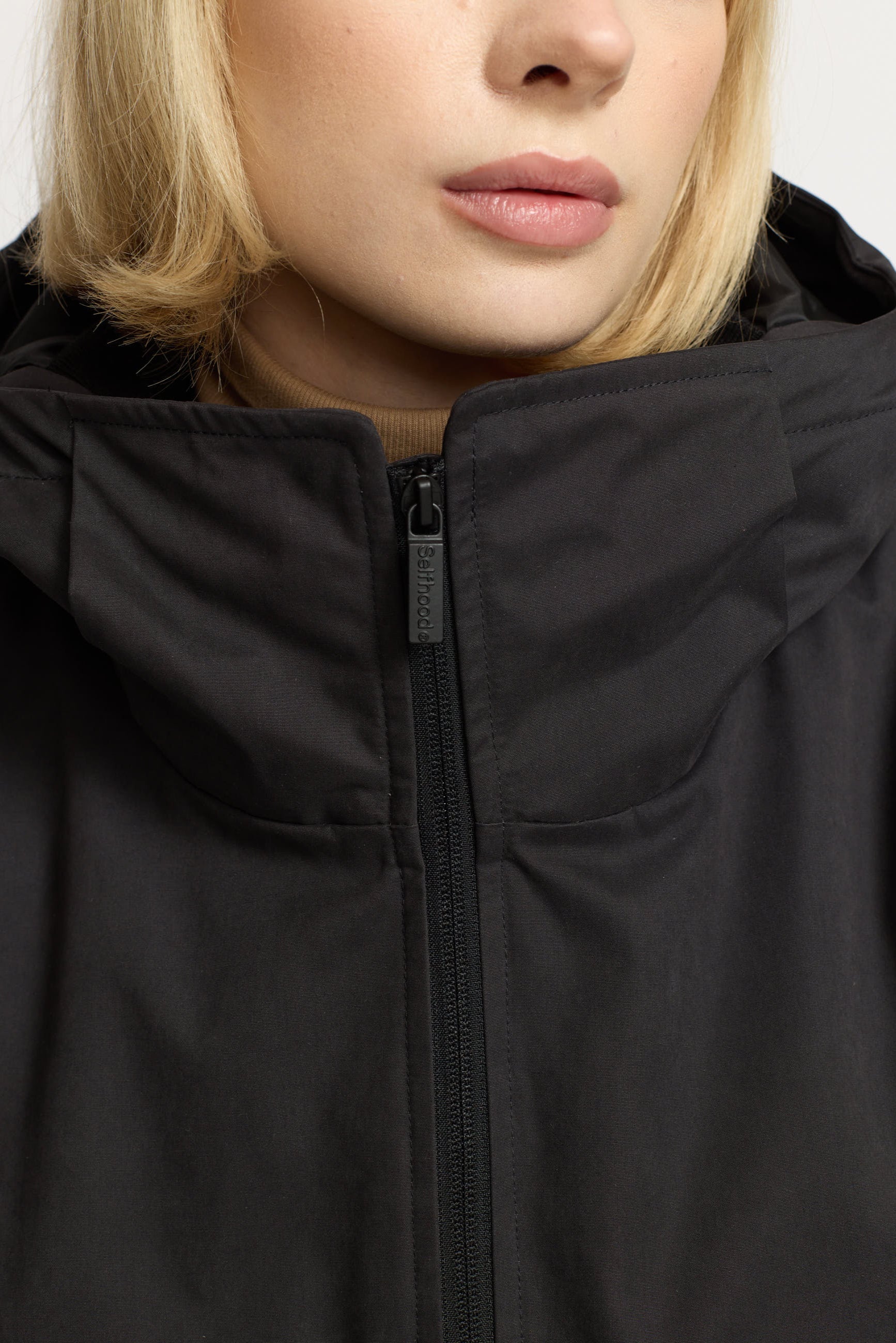 Selfhood Hooded Coat