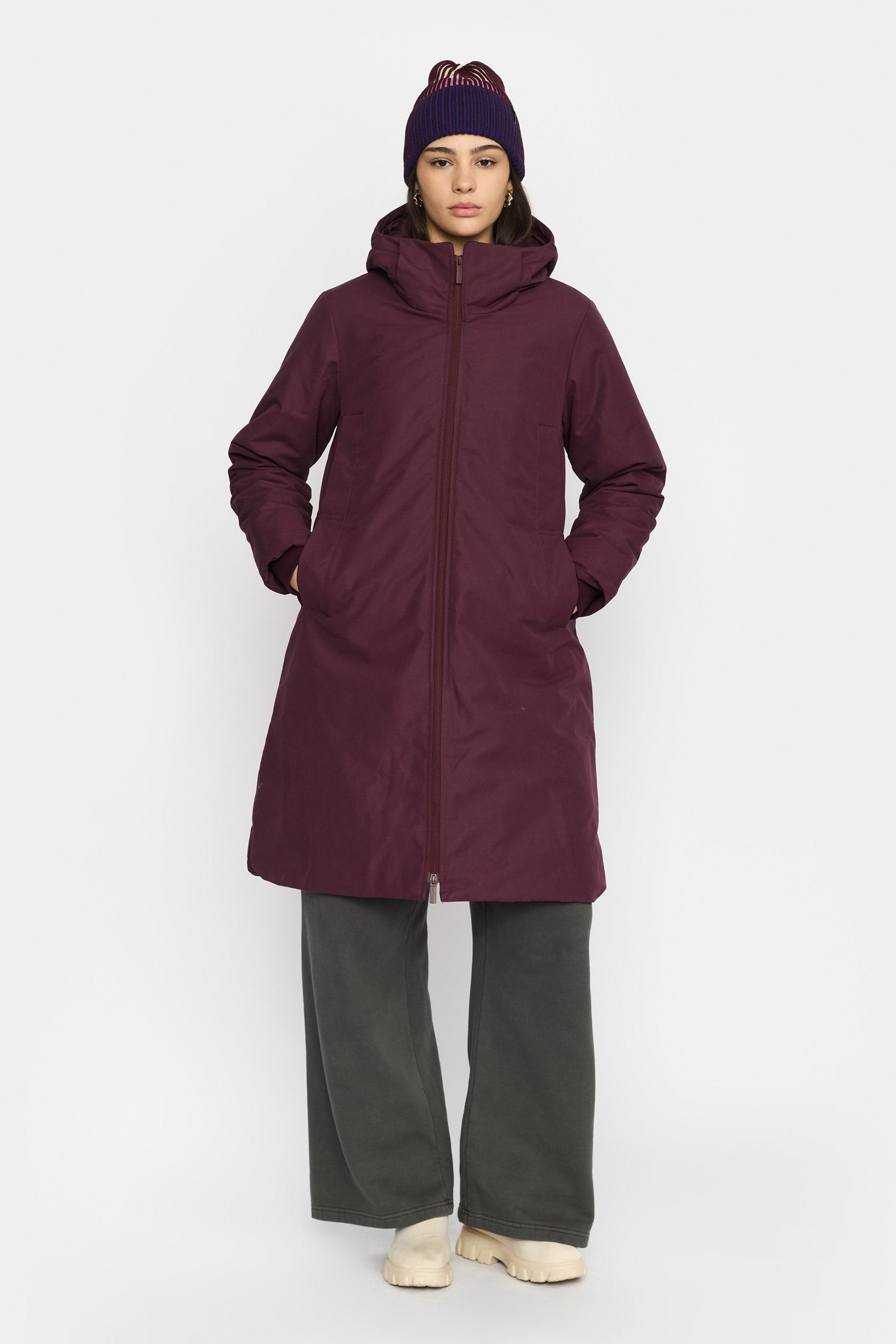 Selfhood Hooded Coat