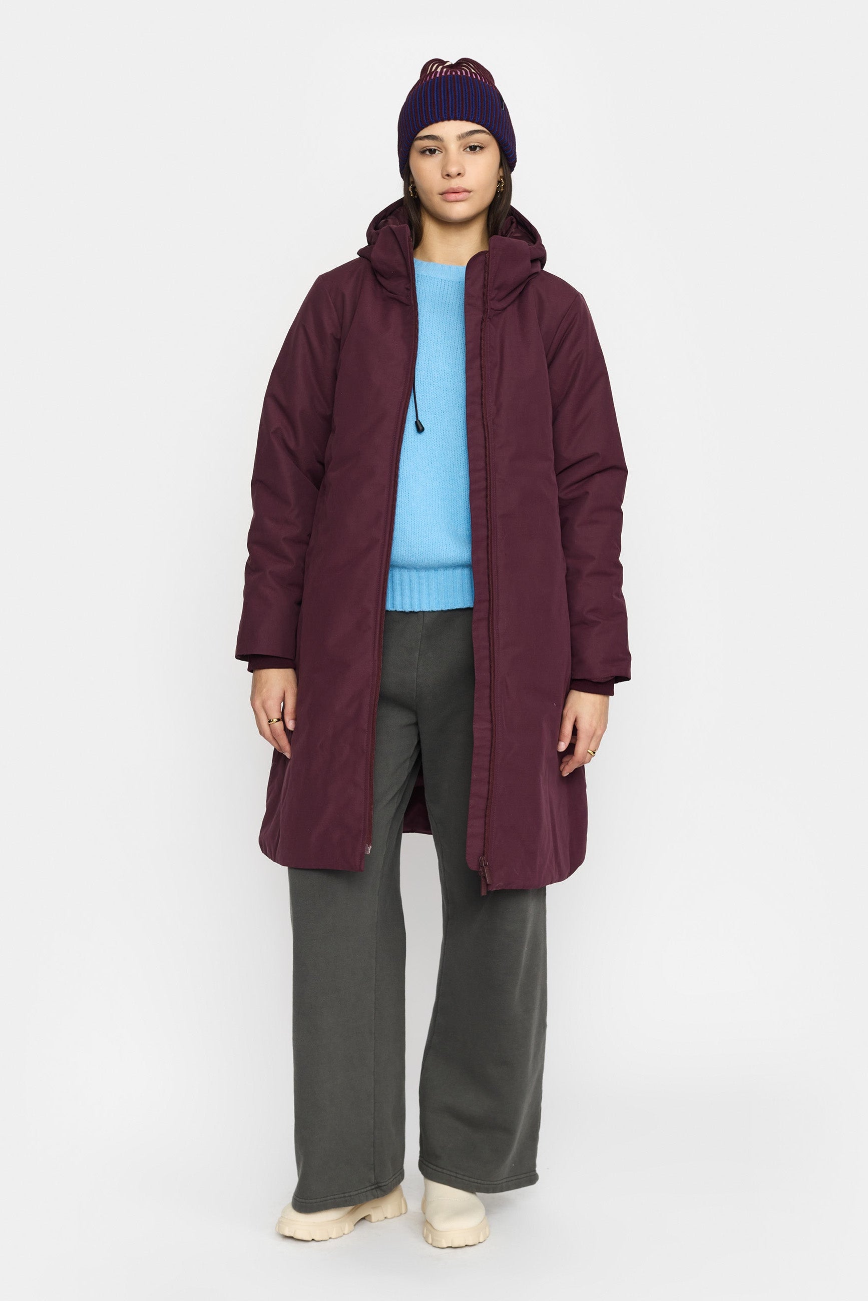 Selfhood Hooded Coat