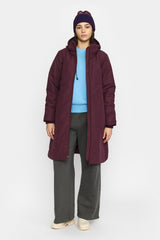 Selfhood Hooded Coat