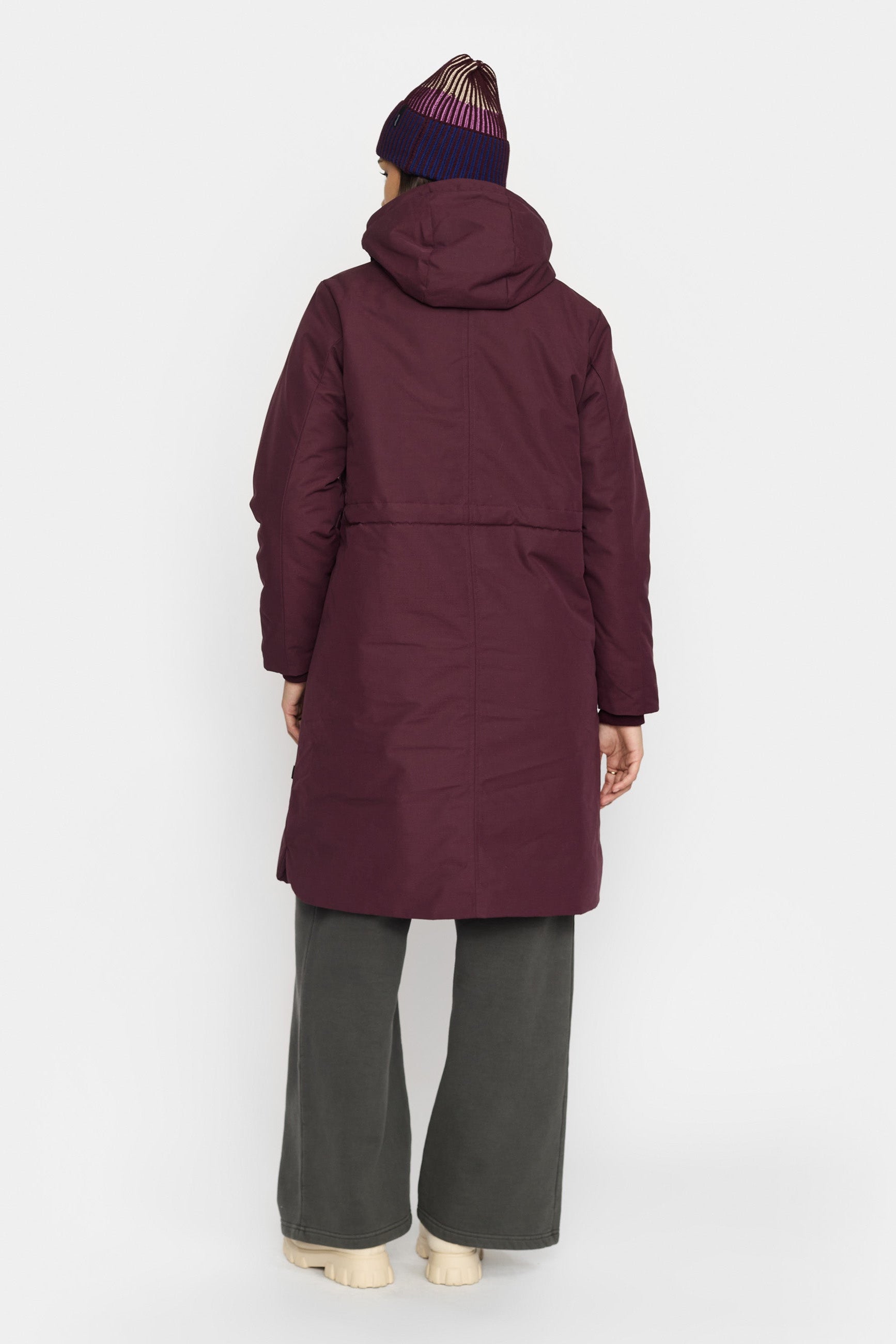 Selfhood Hooded Coat