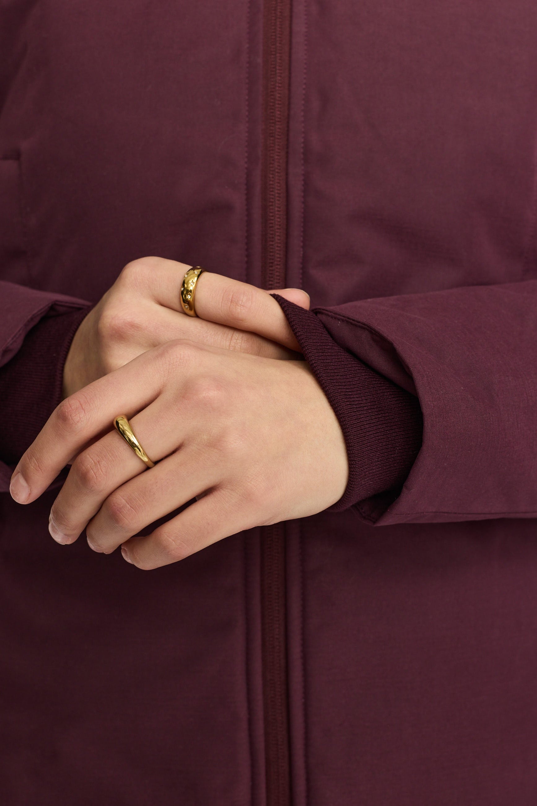 Selfhood Hooded Coat