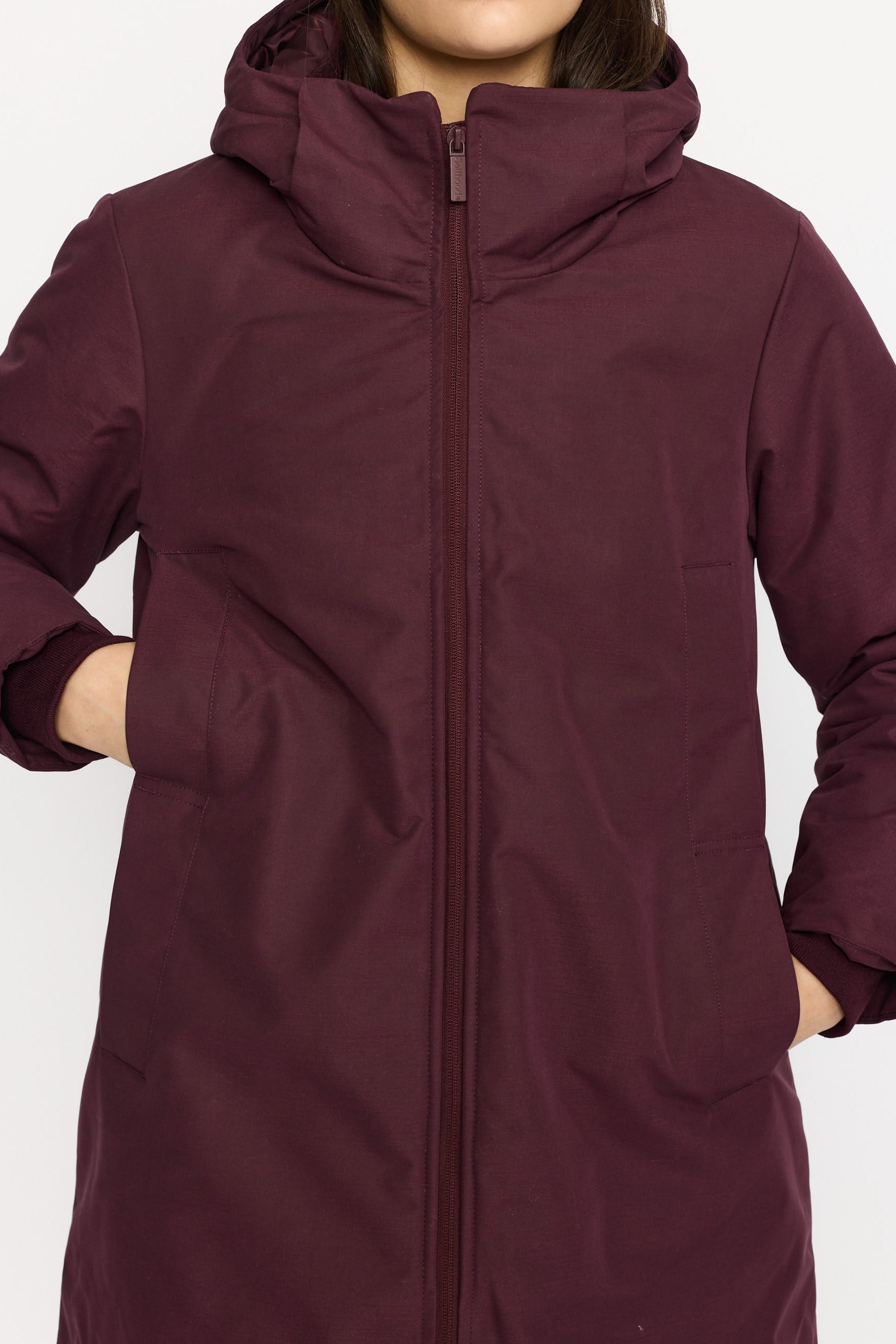 Selfhood Hooded Coat