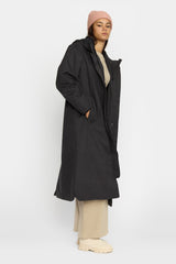 Selfhood Long Hooded Coat