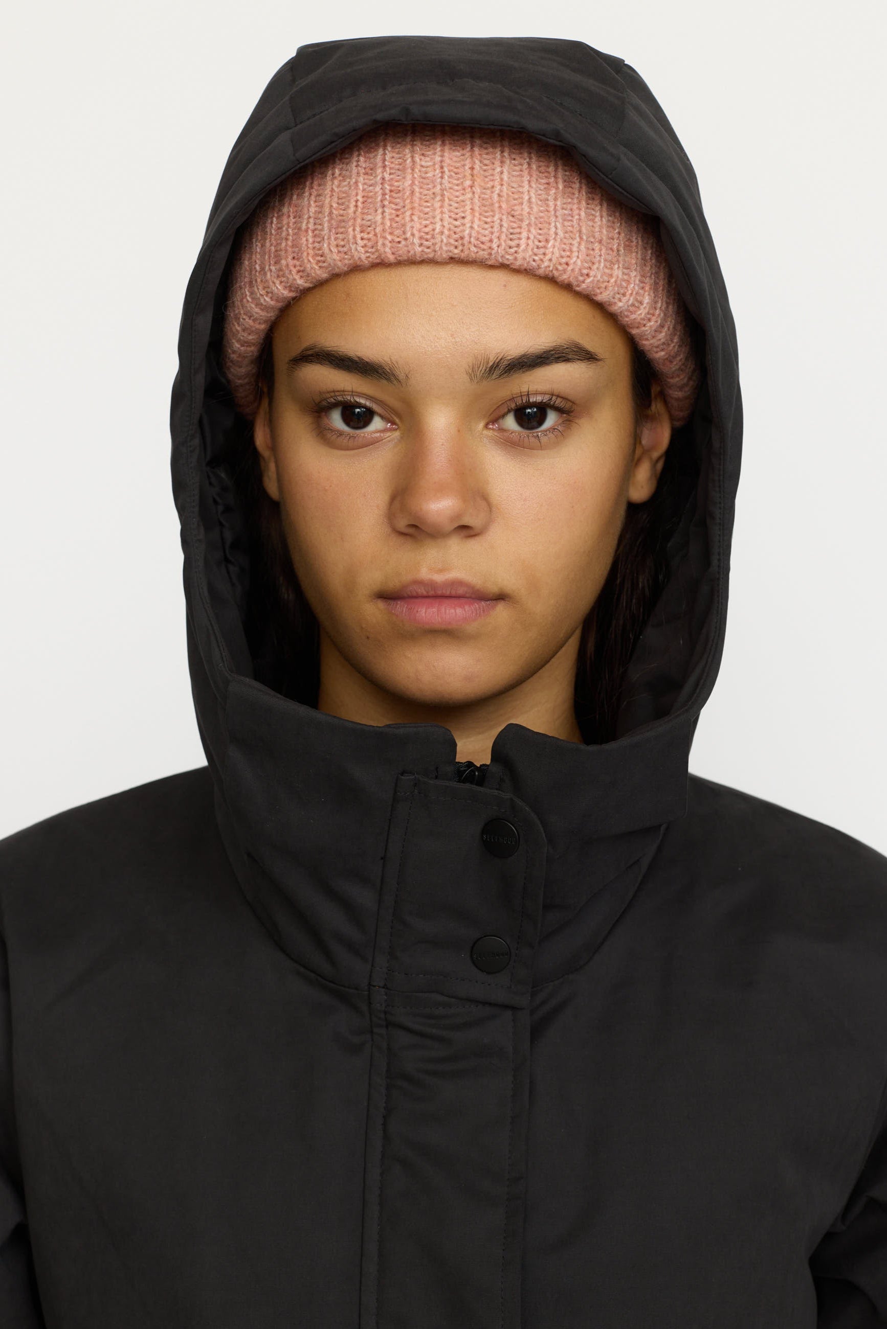 Selfhood Long Hooded Coat