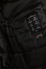 Selfhood Long Hooded Coat