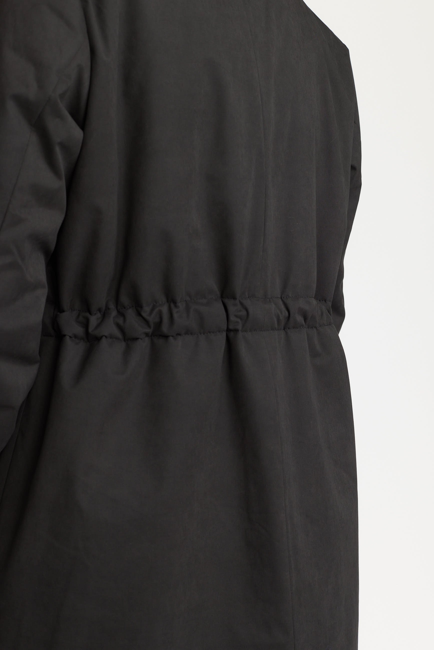 Selfhood Long Hooded Coat