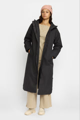 Selfhood Long Hooded Coat