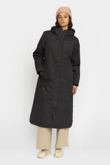 Selfhood Long Hooded Coat
