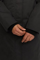 Selfhood Long Hooded Coat