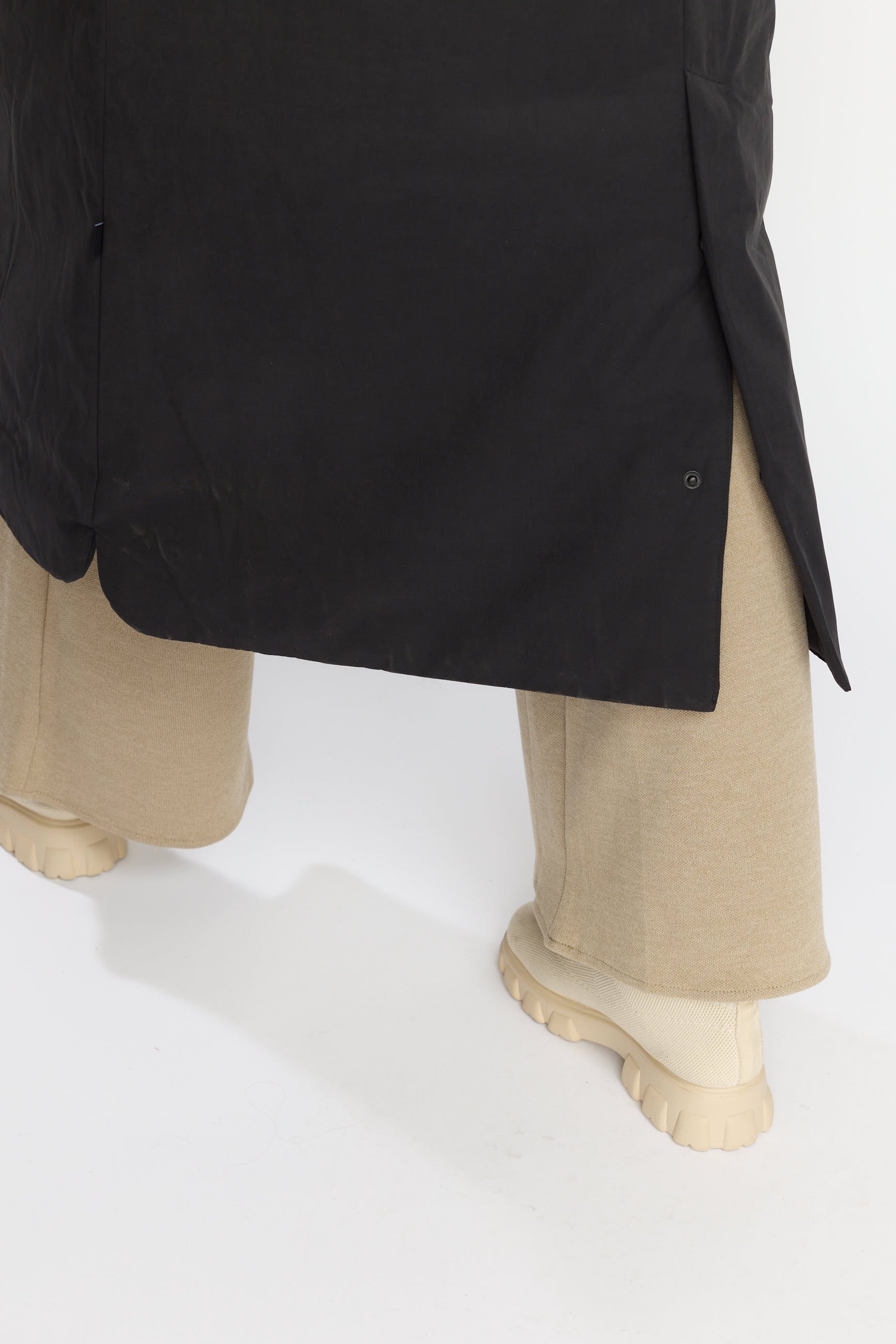 Selfhood Long Hooded Coat