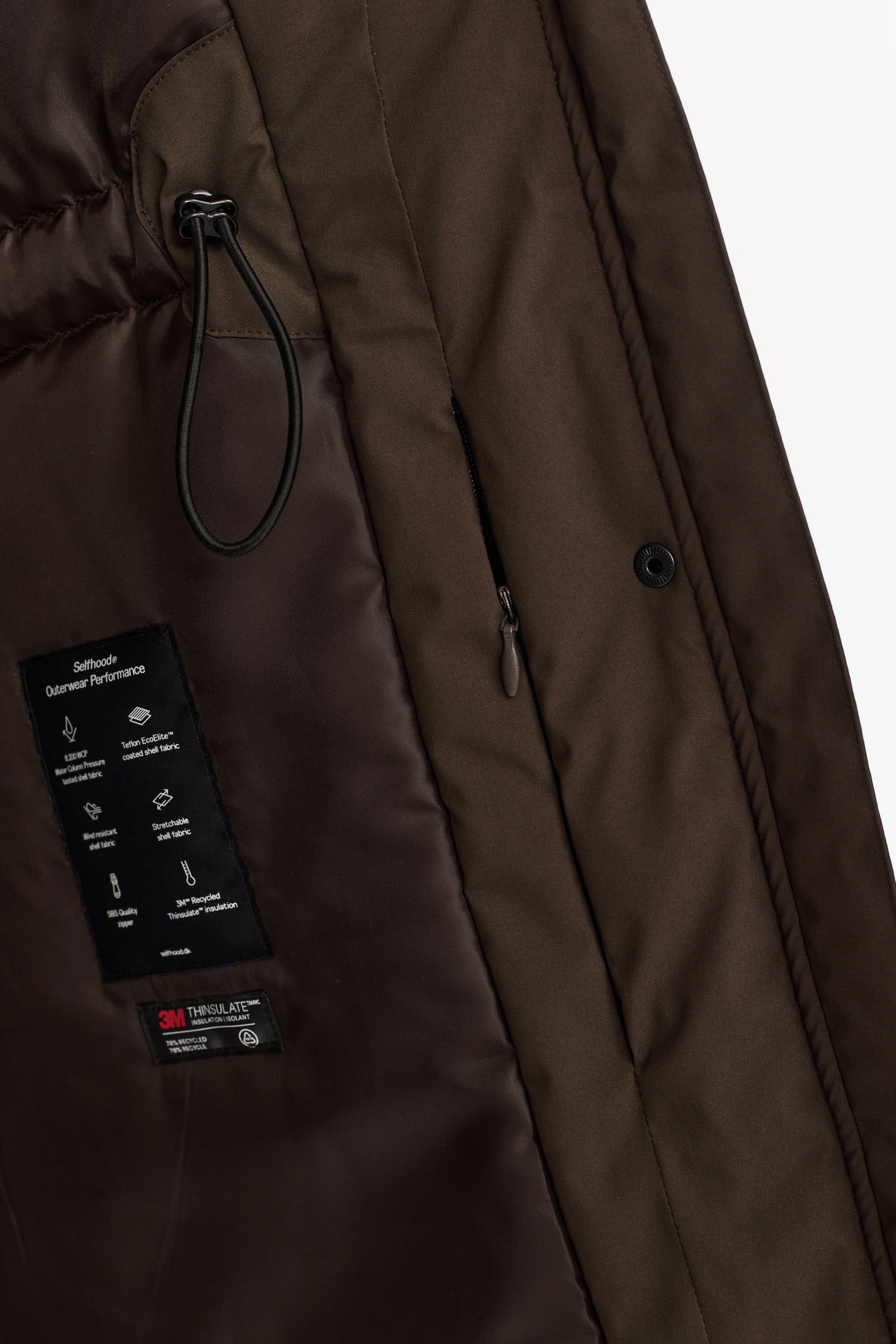 Selfhood Parka Coat