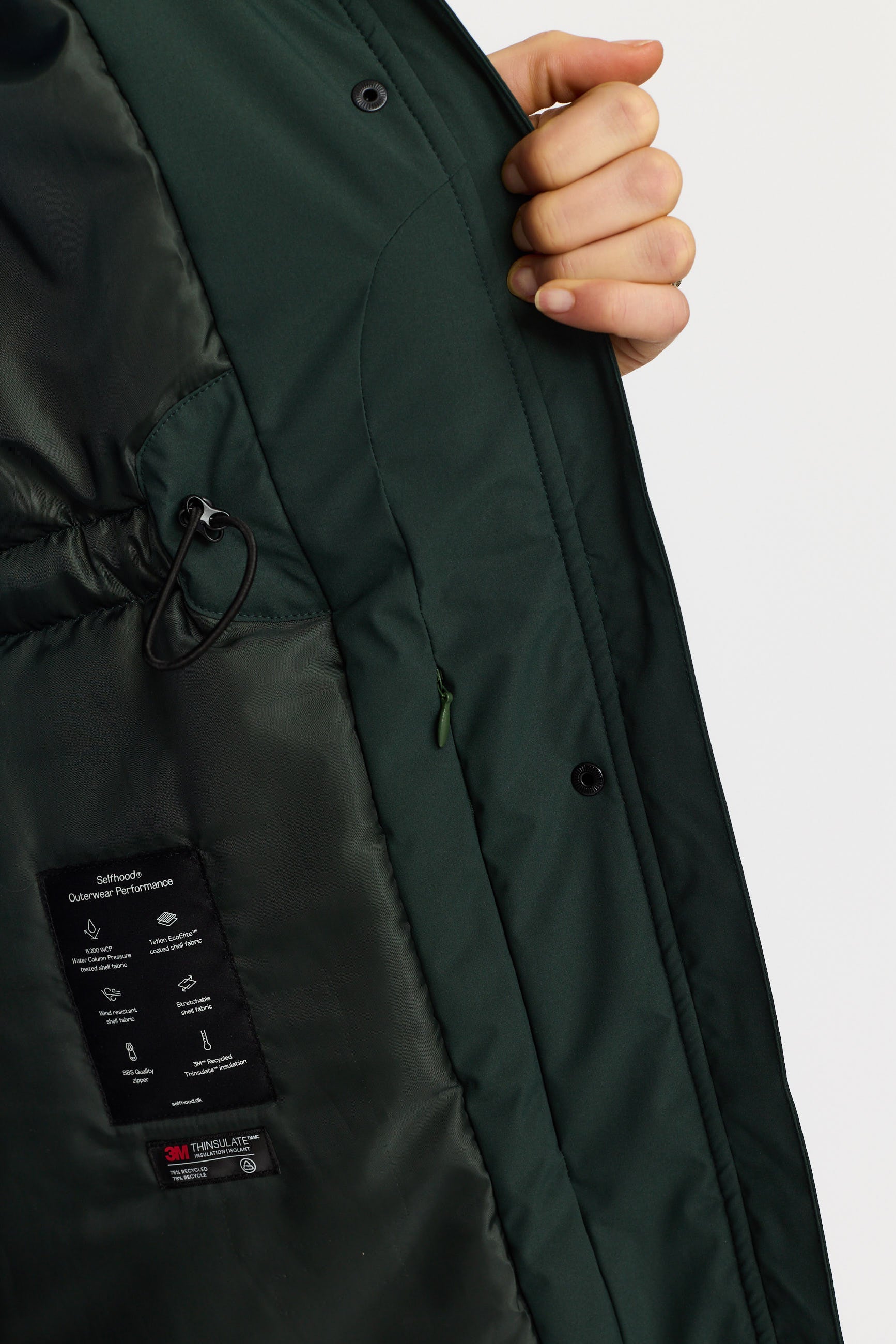 Selfhood Parka Coat