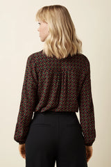 King Louie Tex Blouse Jazzy
