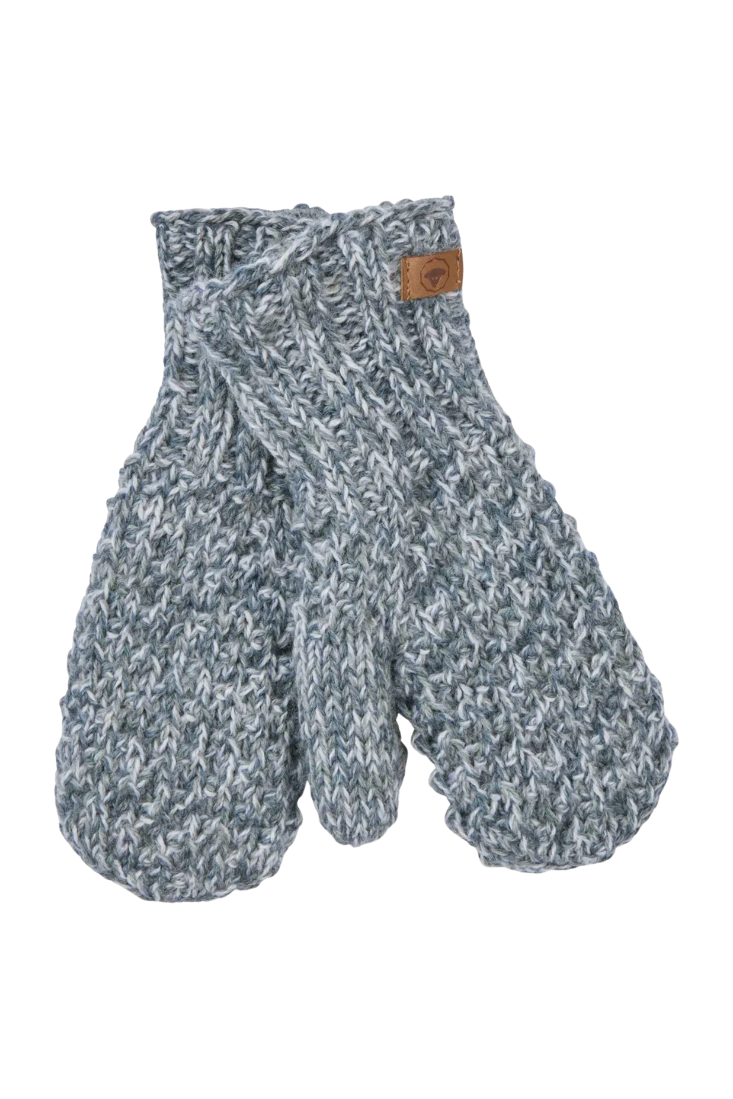 Fuza Wool Butterfly Mittens
