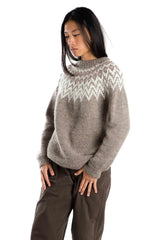 Fuza Wool Che Che Sweater Roundneck