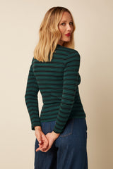 King Louie Helen Top Rae Stripe