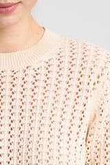 Dedicated Knitted T-shirt Flen Crochet